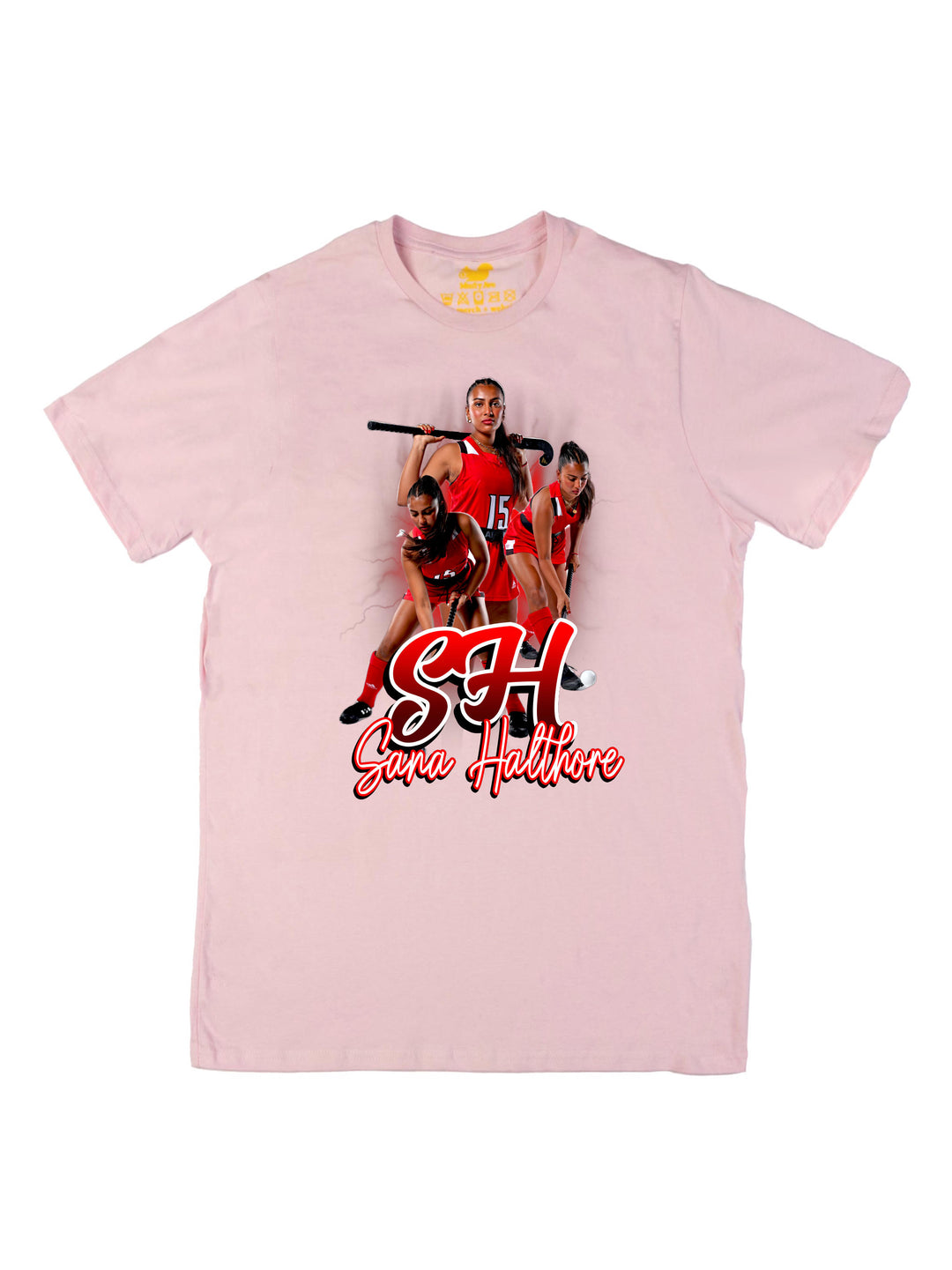 Sana Halthore Collage Unisex T-Shirt