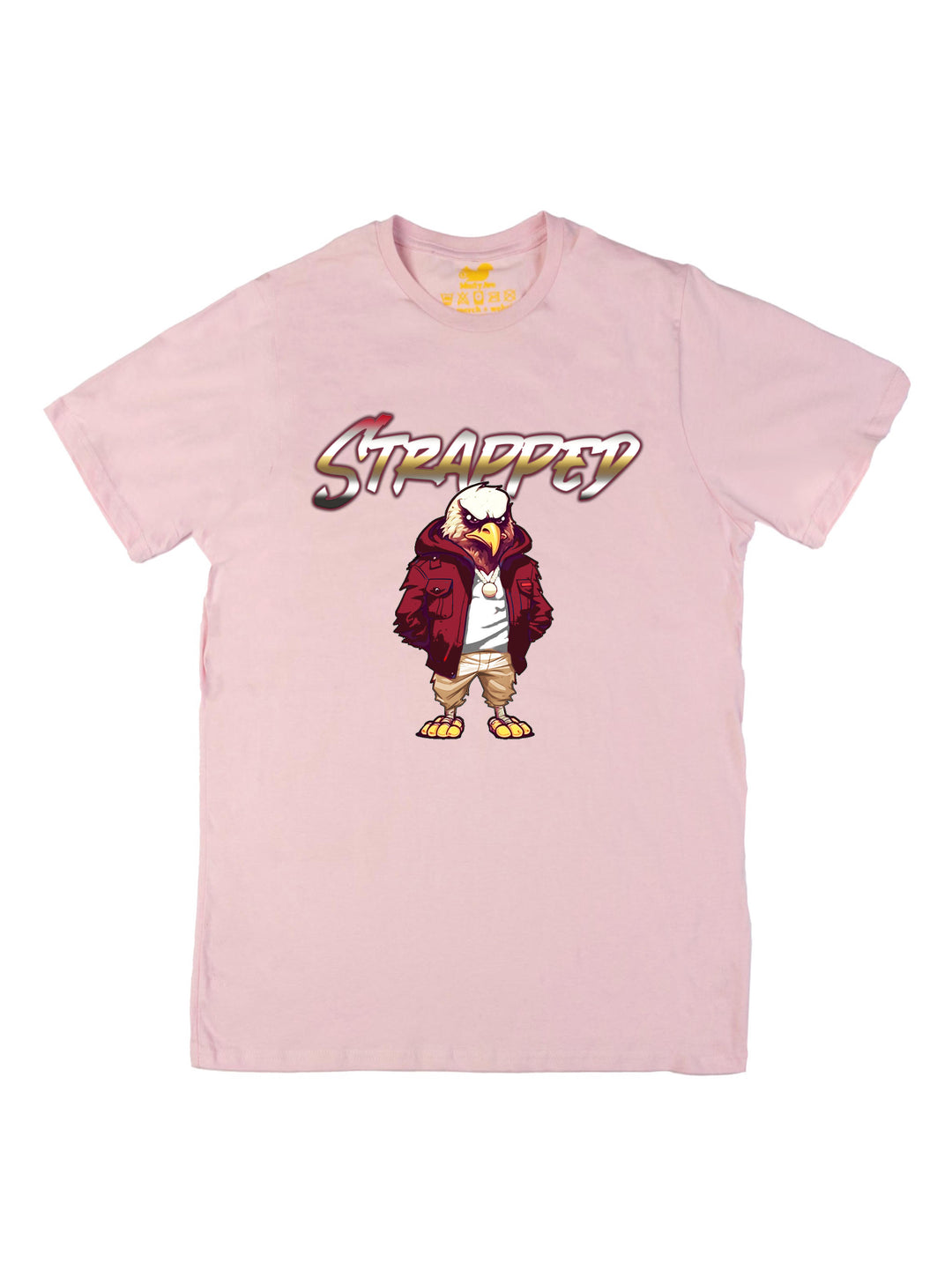 Christian White Cartoon Unisex T-Shirt