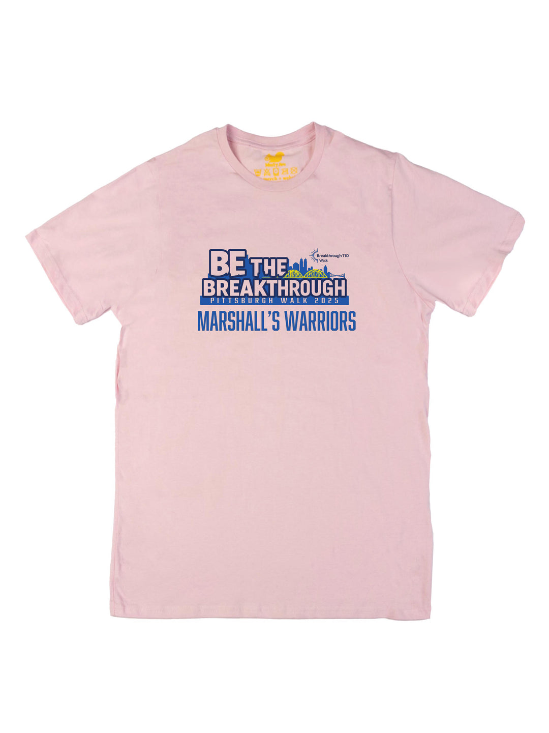 Marshalls Warriors Unisex T-Shirt