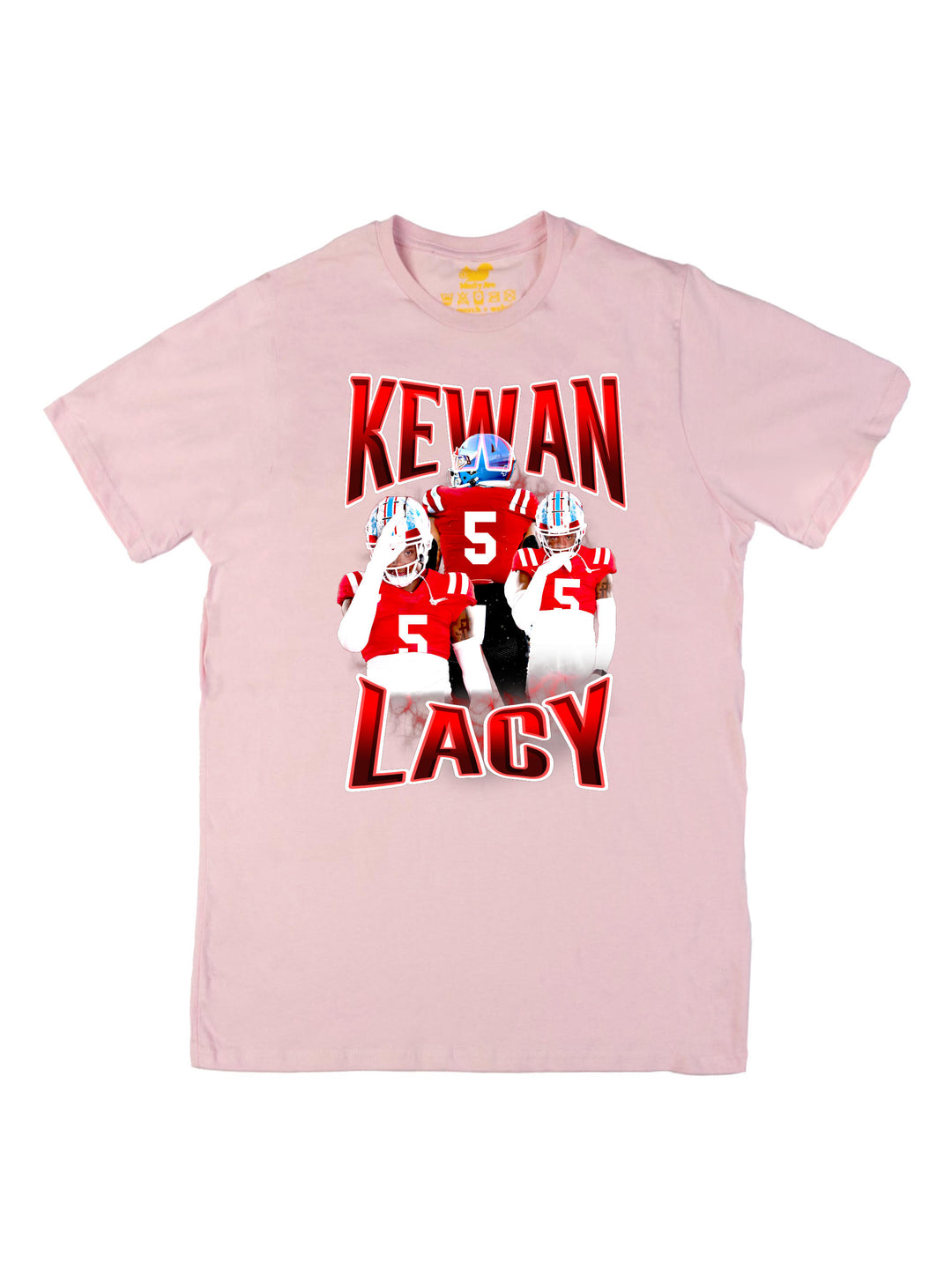 Kewan Lacy Collage Unisex T-Shirt