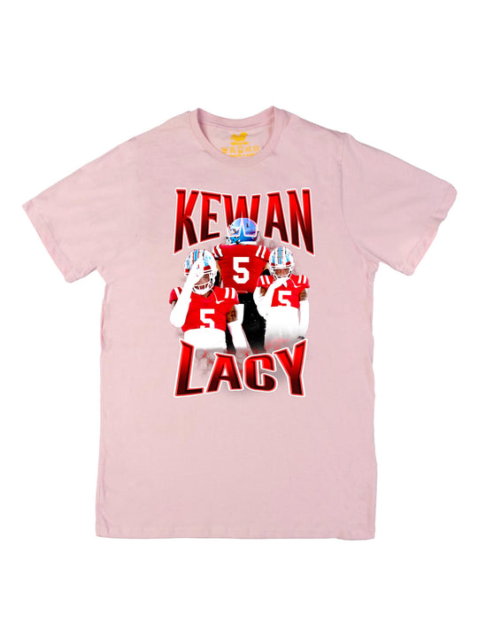 Kewan Lacy Collage Unisex T-Shirt