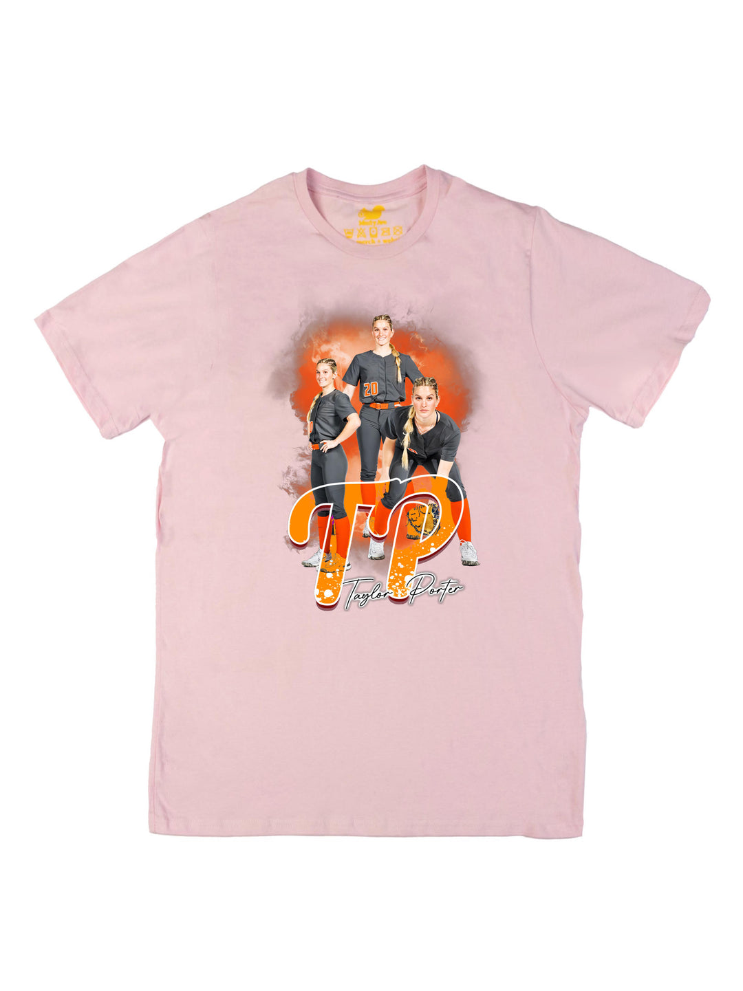 Taylor Porter Initials Unisex T-Shirt