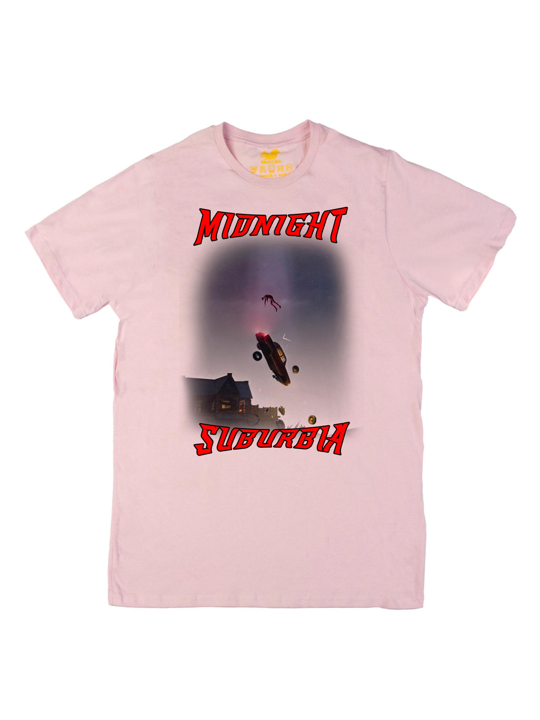 Midnight Suburbia Art A Unisex T-Shirt