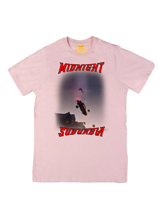 Midnight Suburbia Art A Unisex T-Shirt