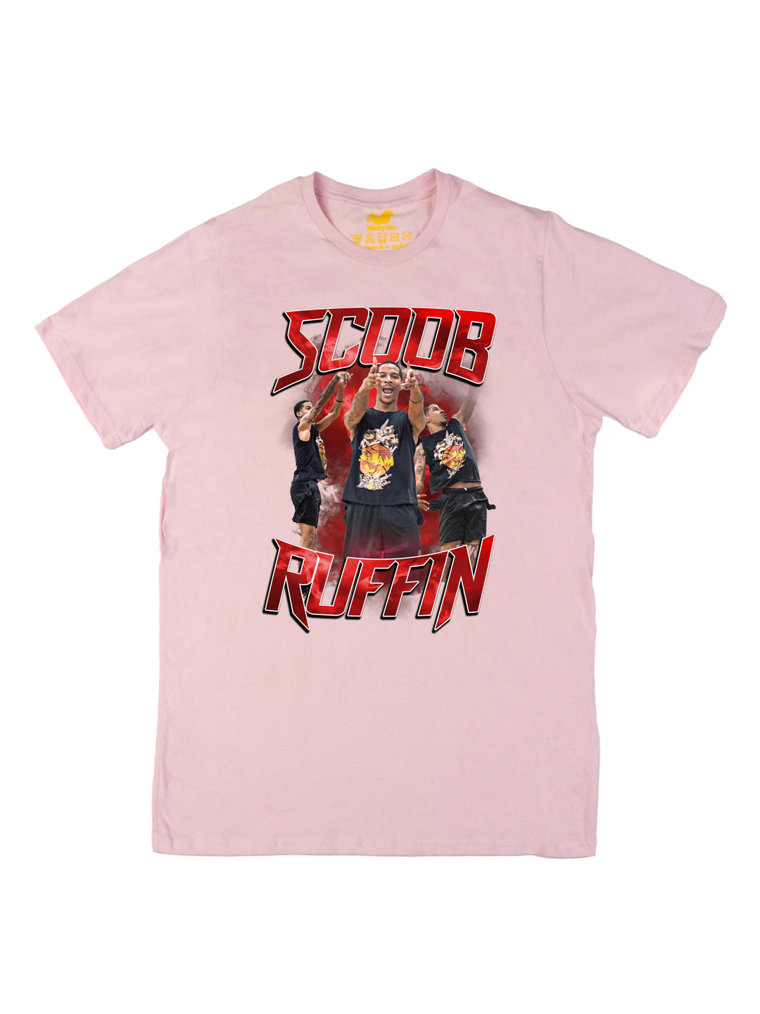 Scoob Ruffin Collage Unisex T-Shirt