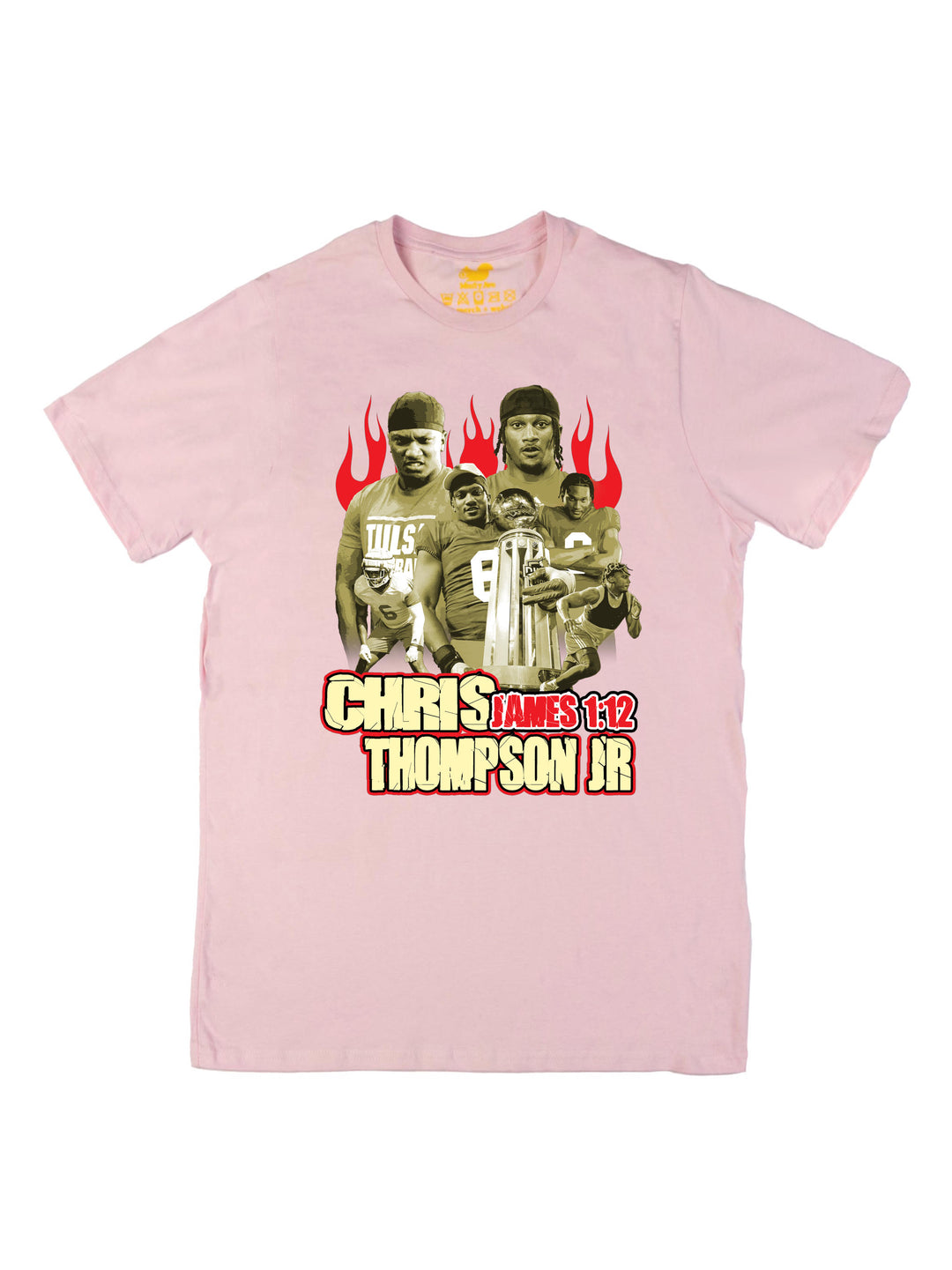 Chris Thompson Collage Unisex T-Shirt