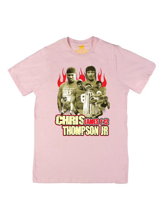 Chris Thompson Collage Unisex T-Shirt