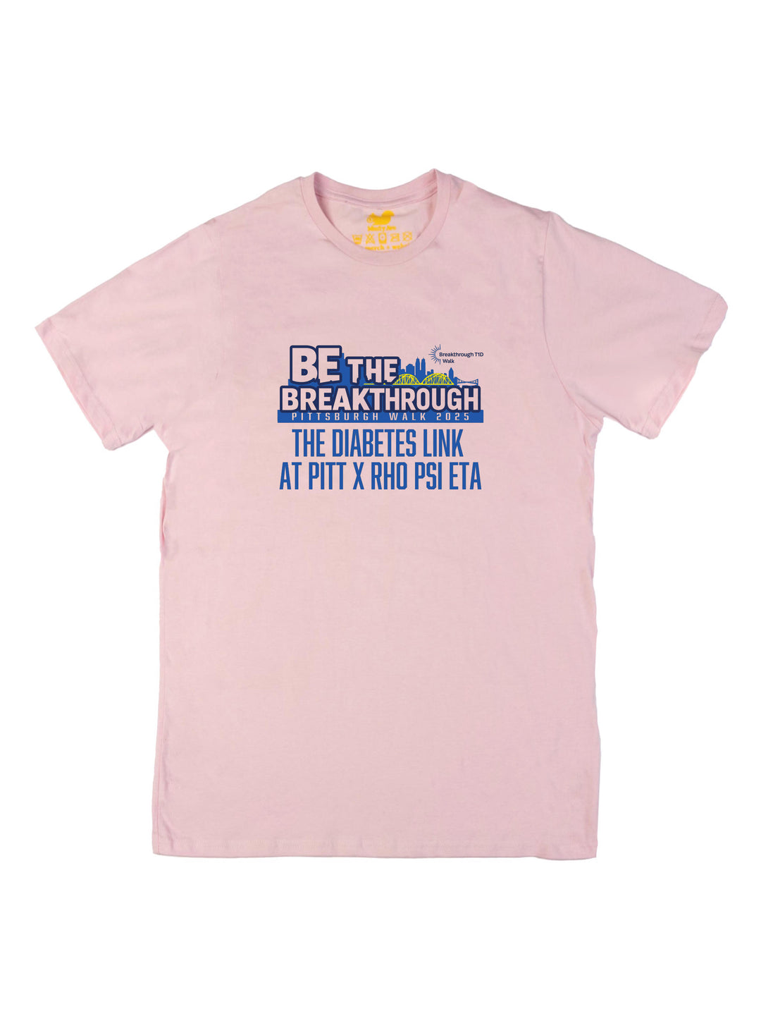 The Diabetes Link at Pitt x Rho Psi Eta Unisex T-Shirt