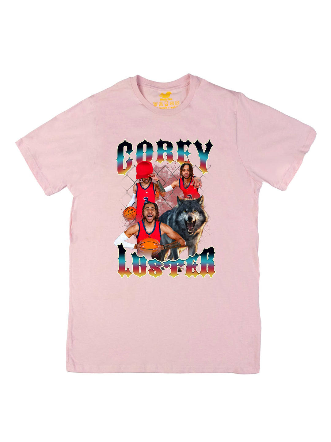 Corey Dabre Luster Collage Unisex T-Shirt