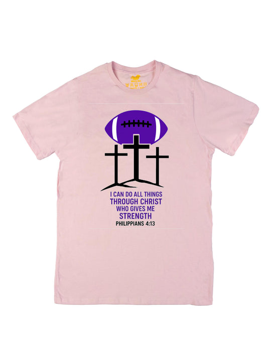 Football Cross Unisex T-Shirt