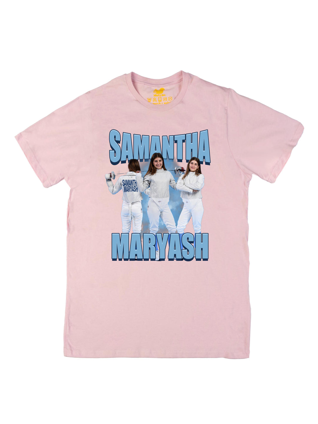 Samantha Maryash Collage Unisex T-Shirt