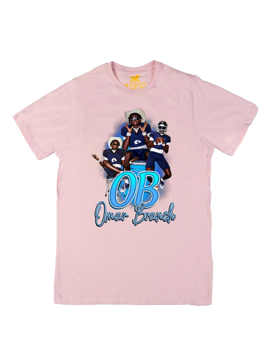 Omar Branch Jr Unisex T-Shirt