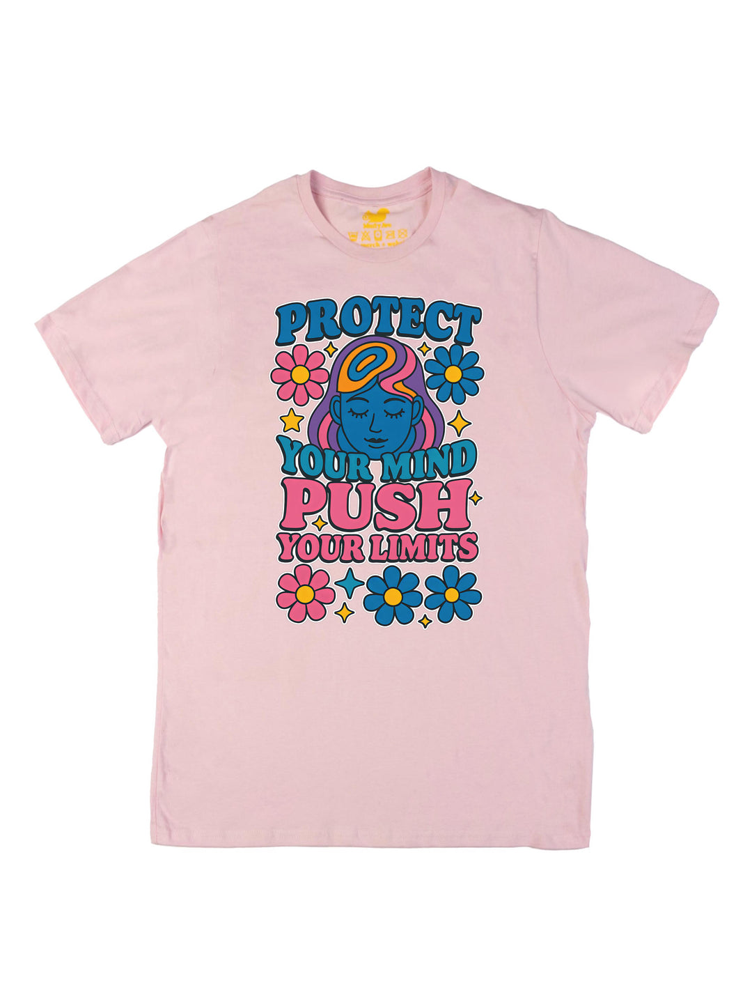 Protect Your Mind Push Your Limits Unisex T-Shirt