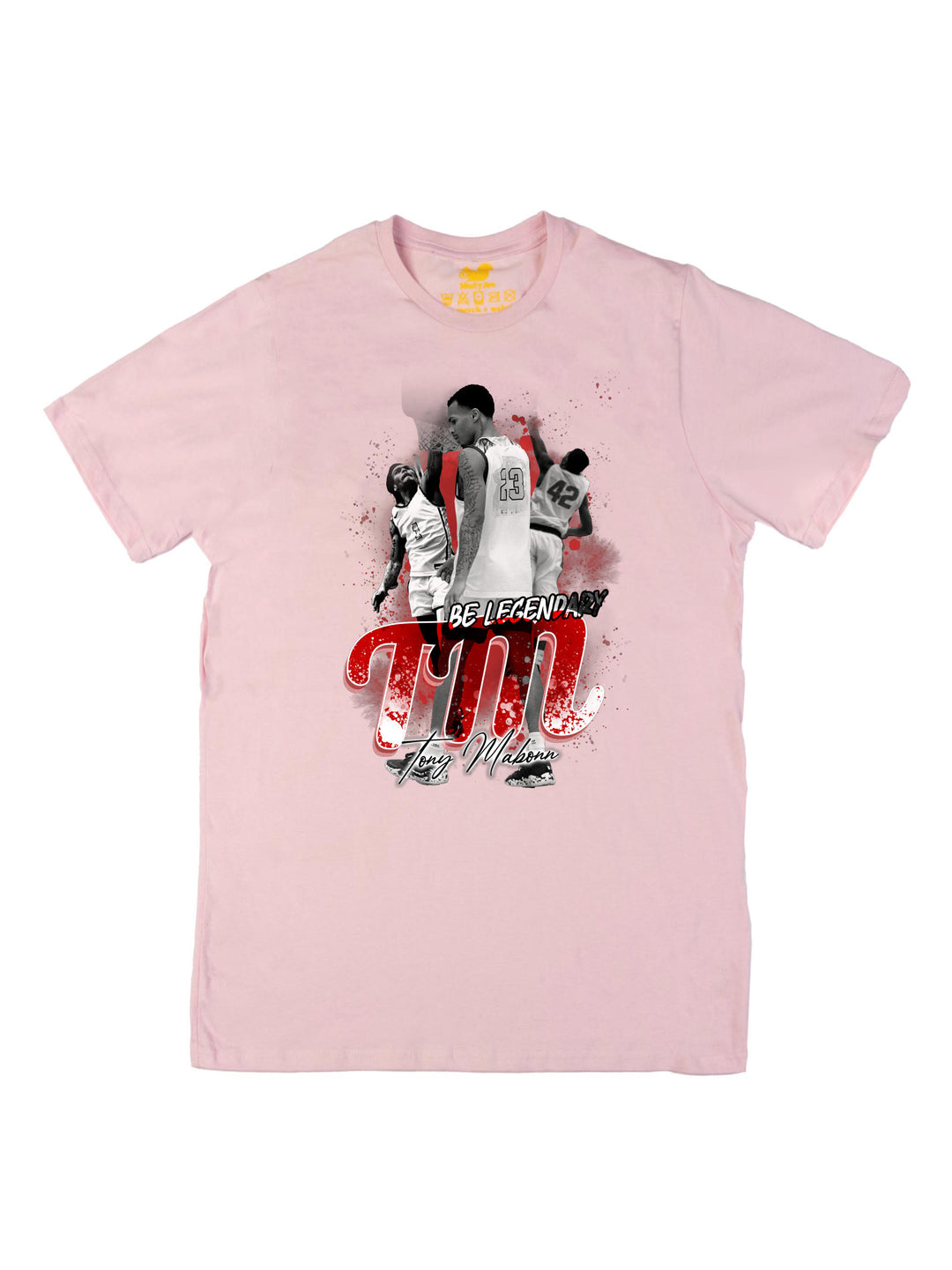 Tony Mabonn Initials Unisex T-Shirt