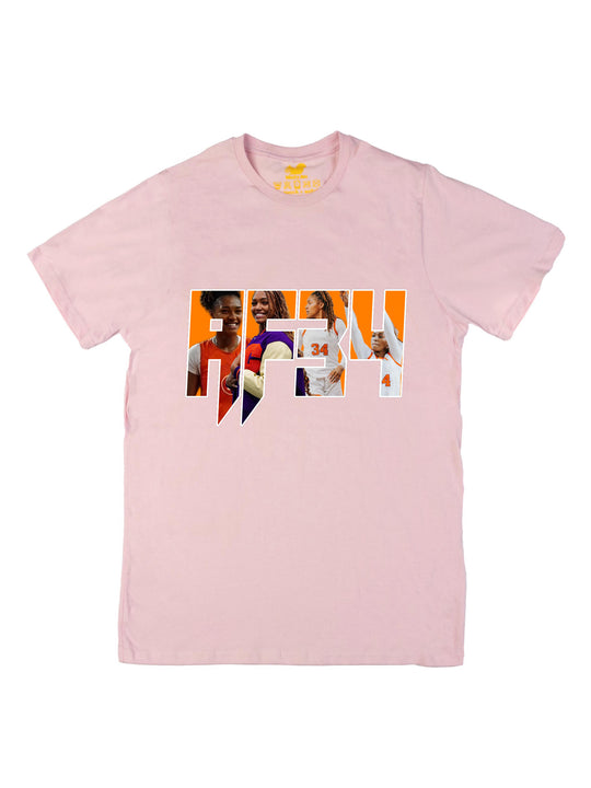 Amani Freeman Initials Unisex T-Shirt