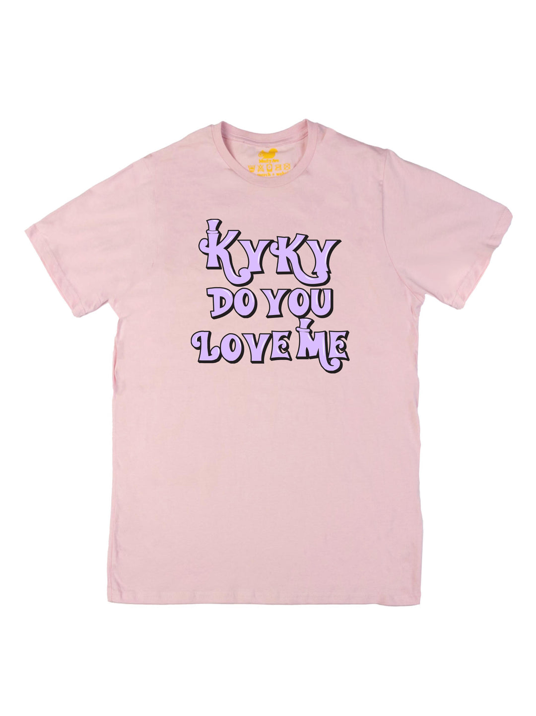 kyky do you love me purple Unisex T-Shirt