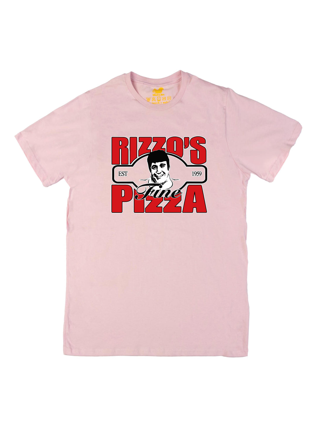Rizzos Fine Pizza Logo Unisex T-Shirt