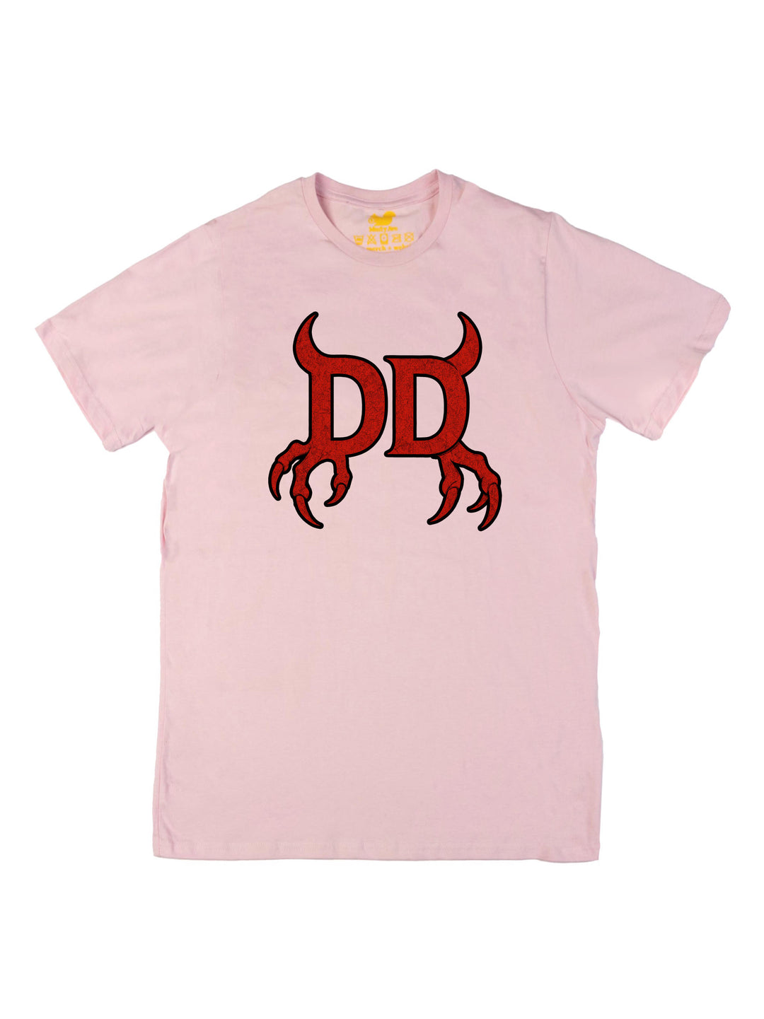 Dead Eyed Demon Red Initials Unisex T-Shirt