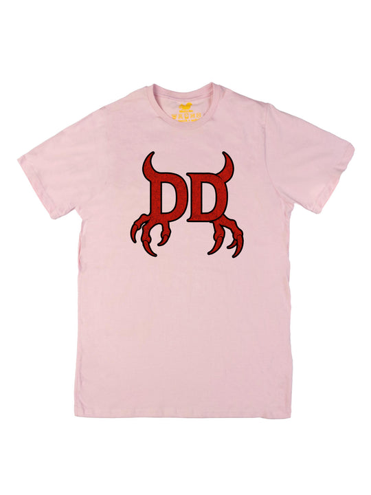 Dead Eyed Demon Red Initials Unisex T-Shirt