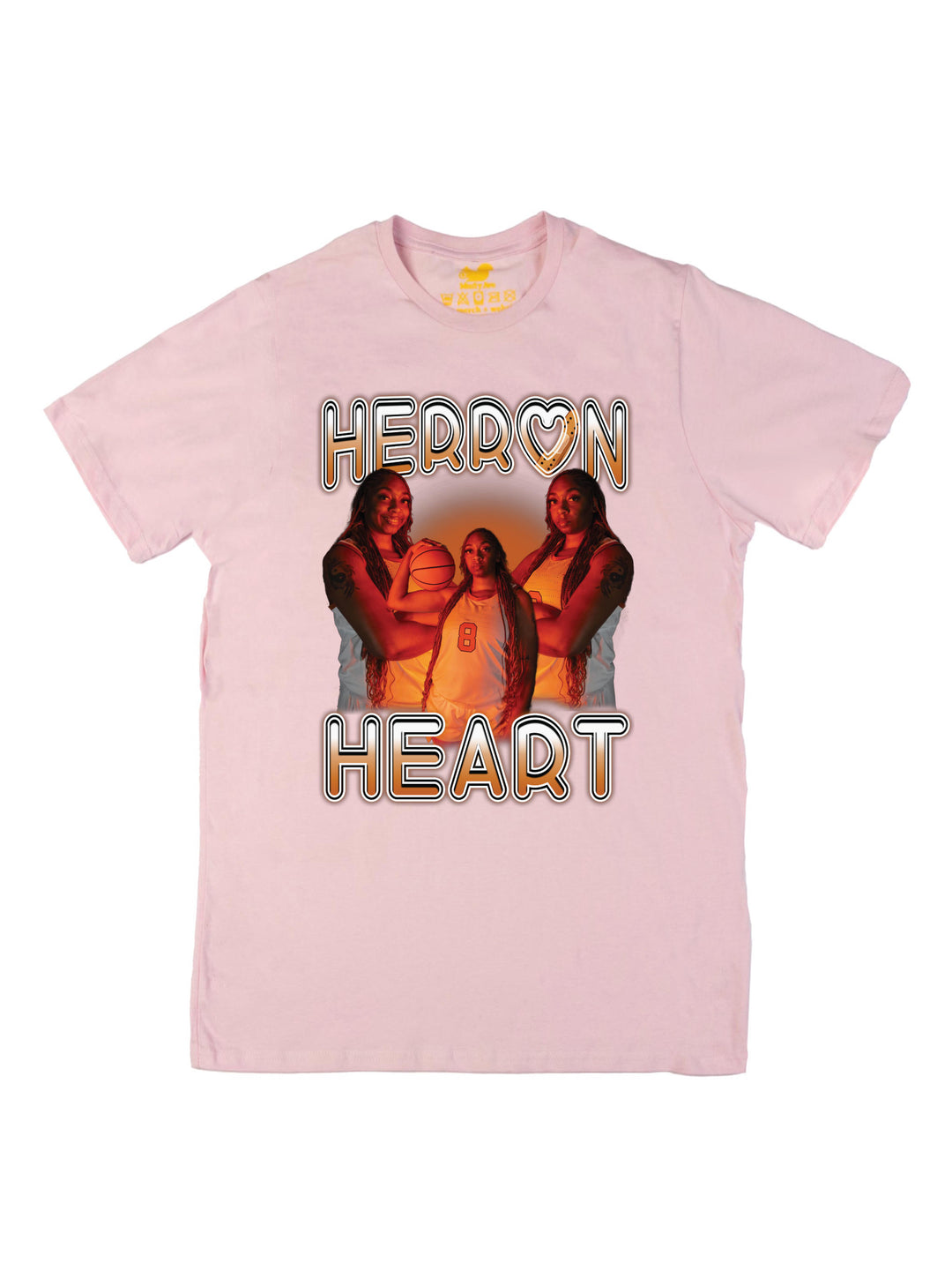 Herron Heart Unisex T-Shirt