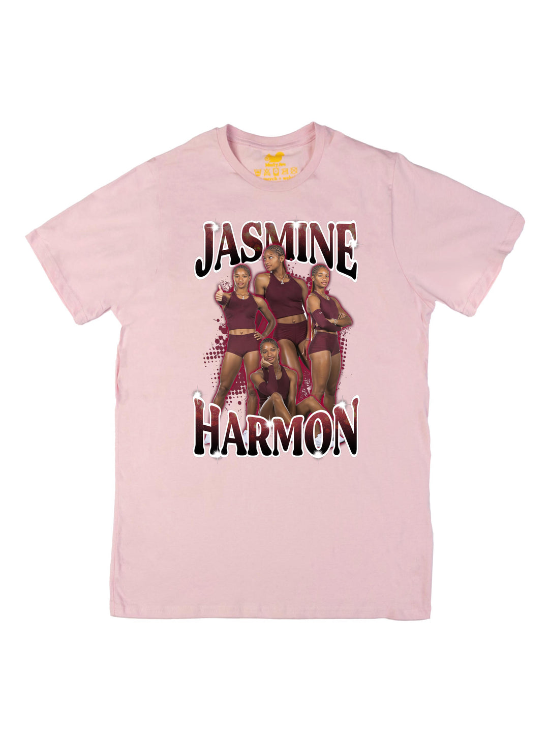 Jasmine Harmon Collage Unisex T-Shirt