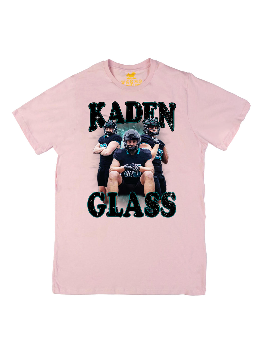 Kaden Glass Collage Unisex T-Shirt