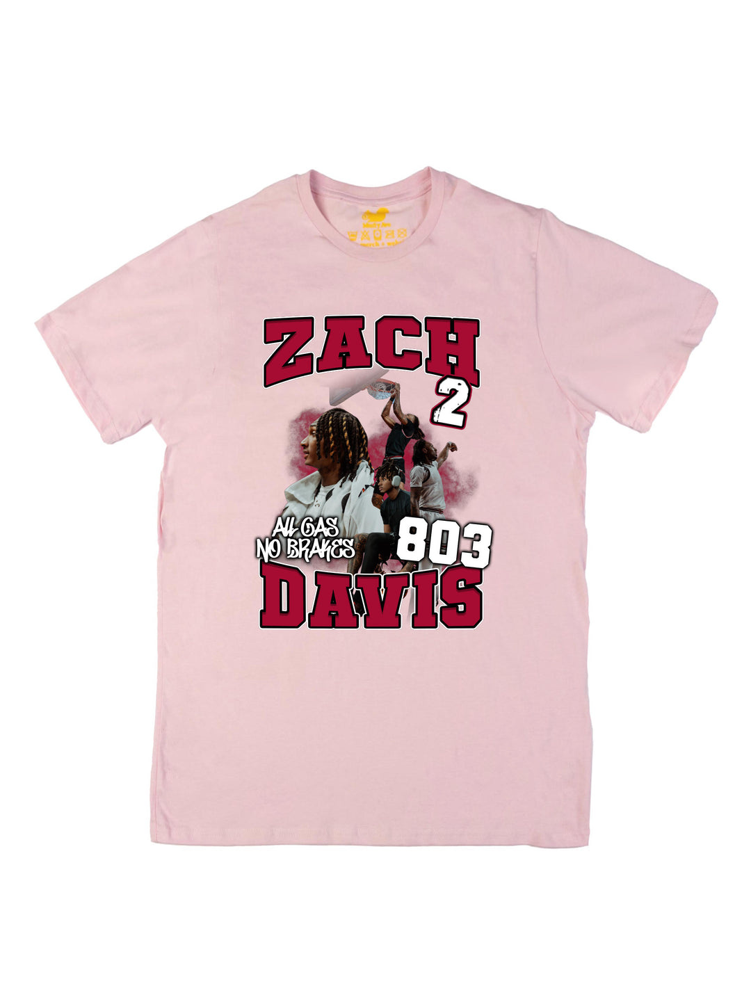 Zach Davis Collage Unisex T-Shirt