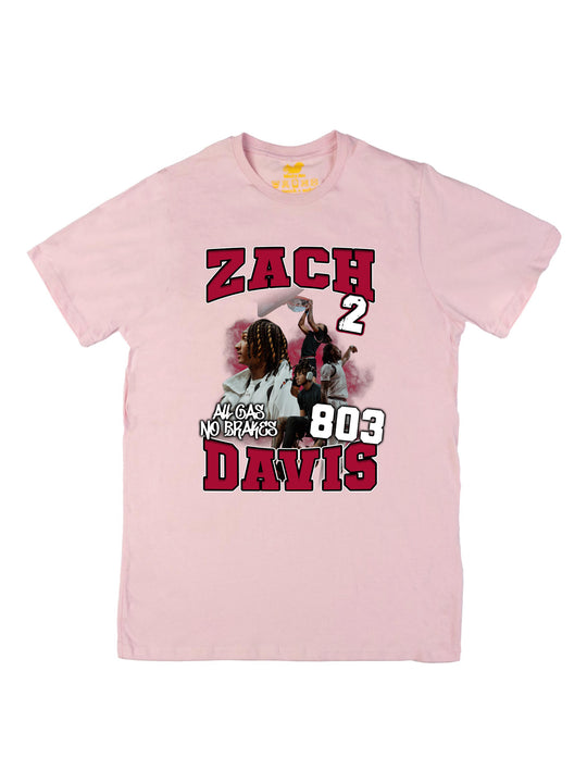 Zach Davis Collage Unisex T-Shirt