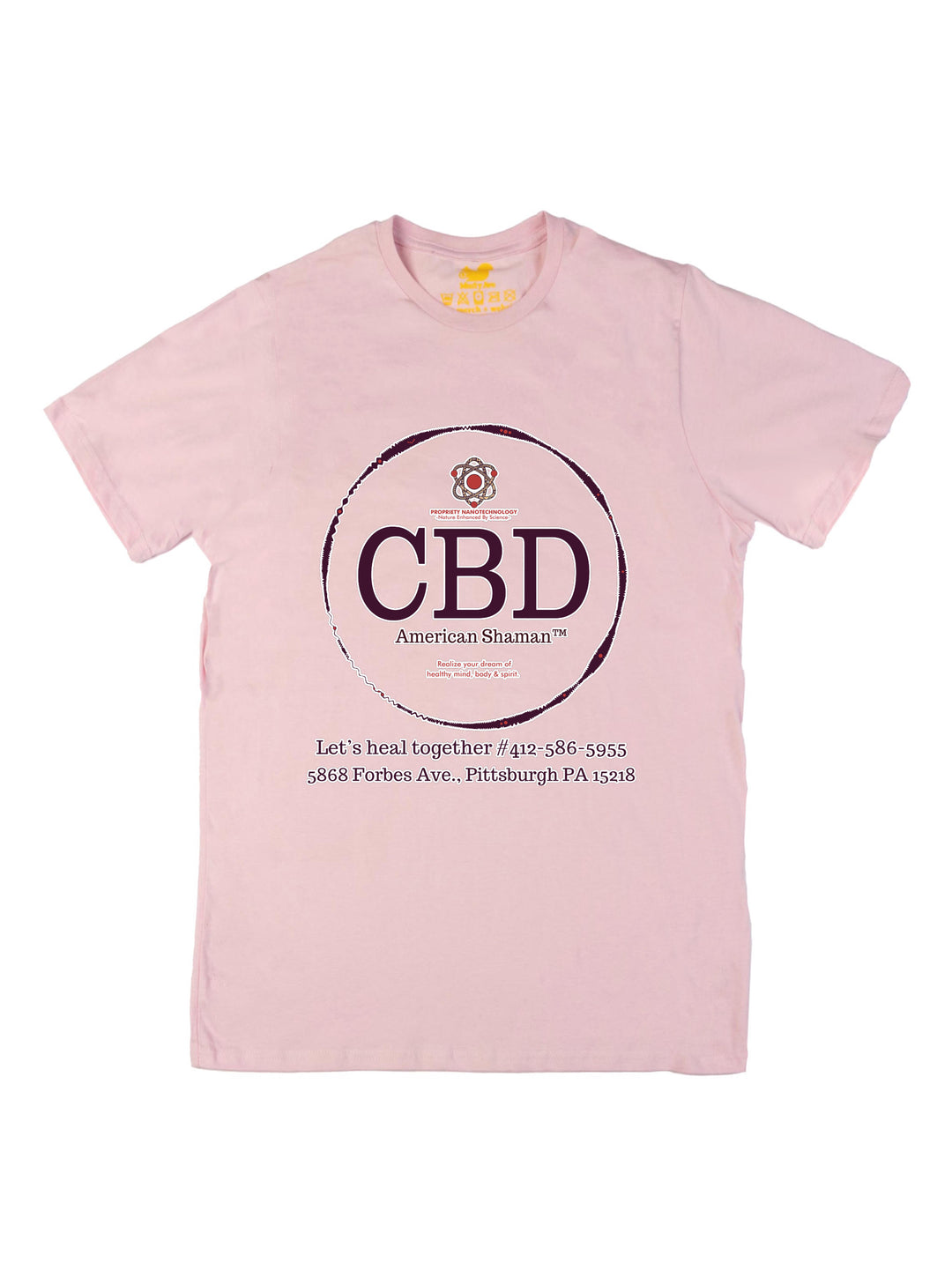 CBD Pittsburgh Unisex T-Shirt