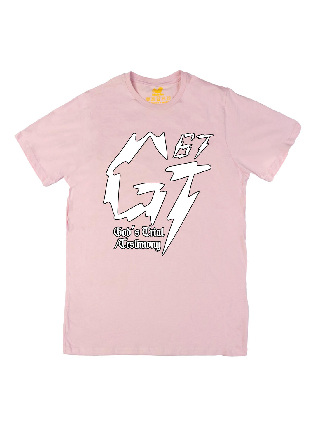 James Glover Tyson Logo White Unisex T-Shirt