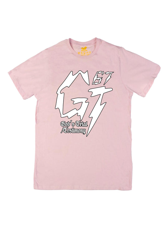 James Glover Tyson Logo White Unisex T-Shirt