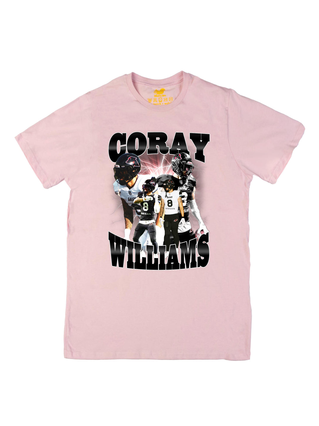 Coray Williams Collage Unisex T-Shirt