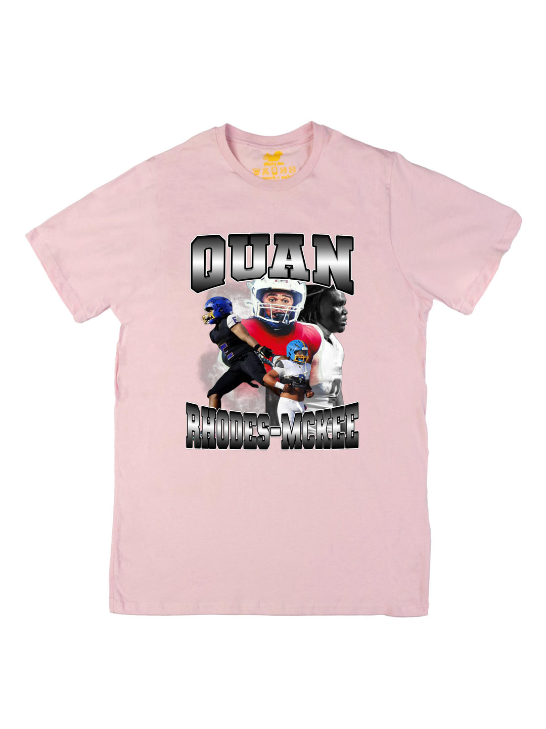 Quan Rhodes-McKee Unisex T-Shirt