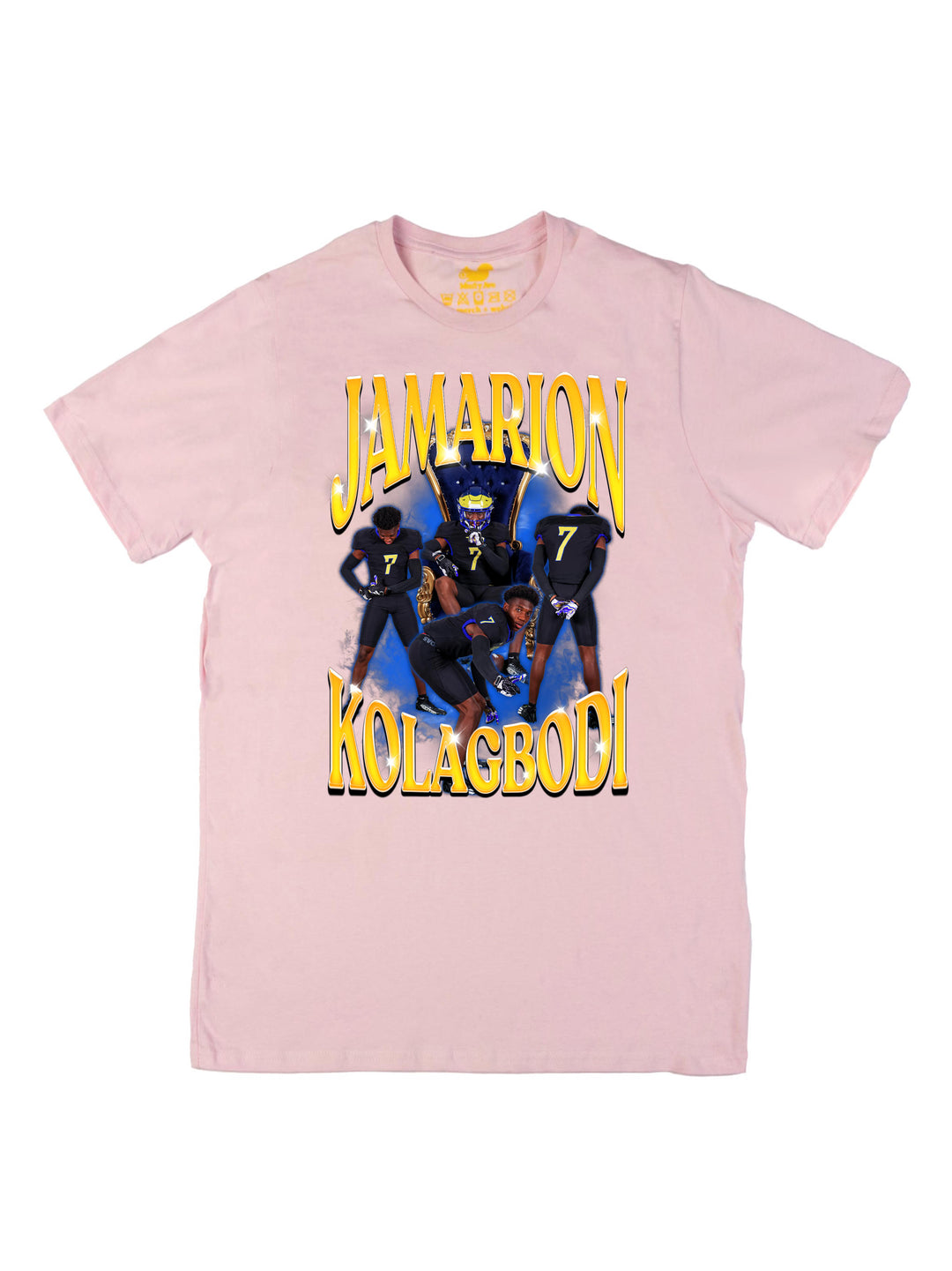Jamarion Kolagbodi Collage Unisex T-Shirt