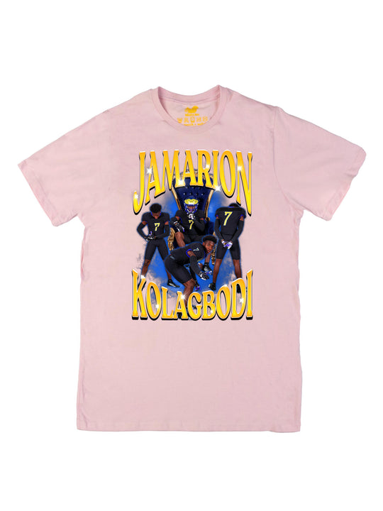 Jamarion Kolagbodi Collage Unisex T-Shirt
