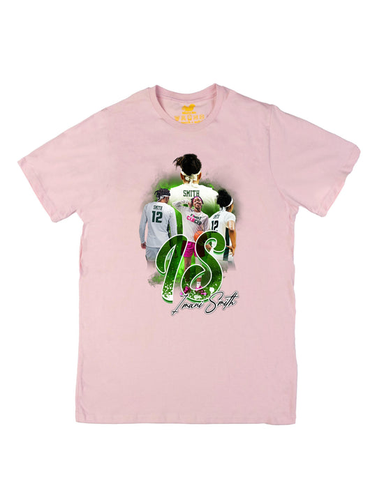Imani Smith Initials Unisex T-Shirt