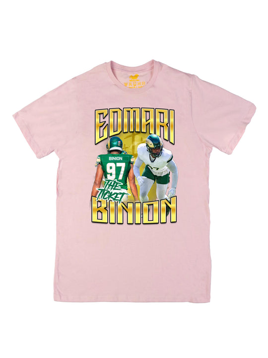 Edmari Binion Collage Unisex T-Shirt