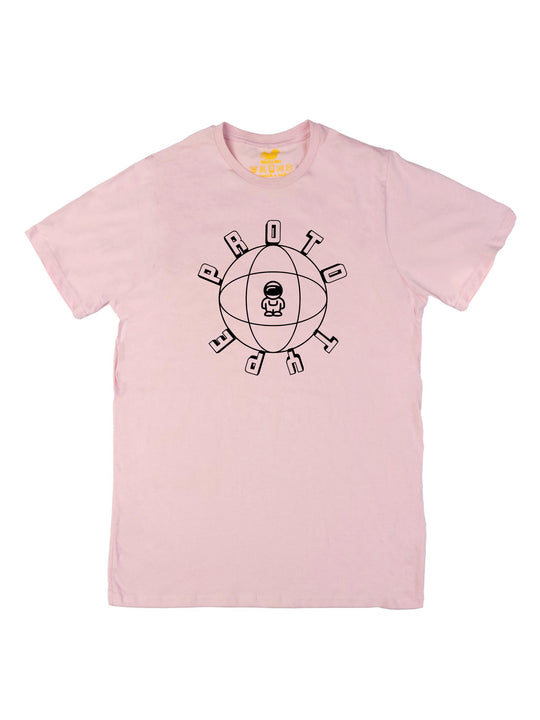 Prototype Logo Black Unisex T-Shirt