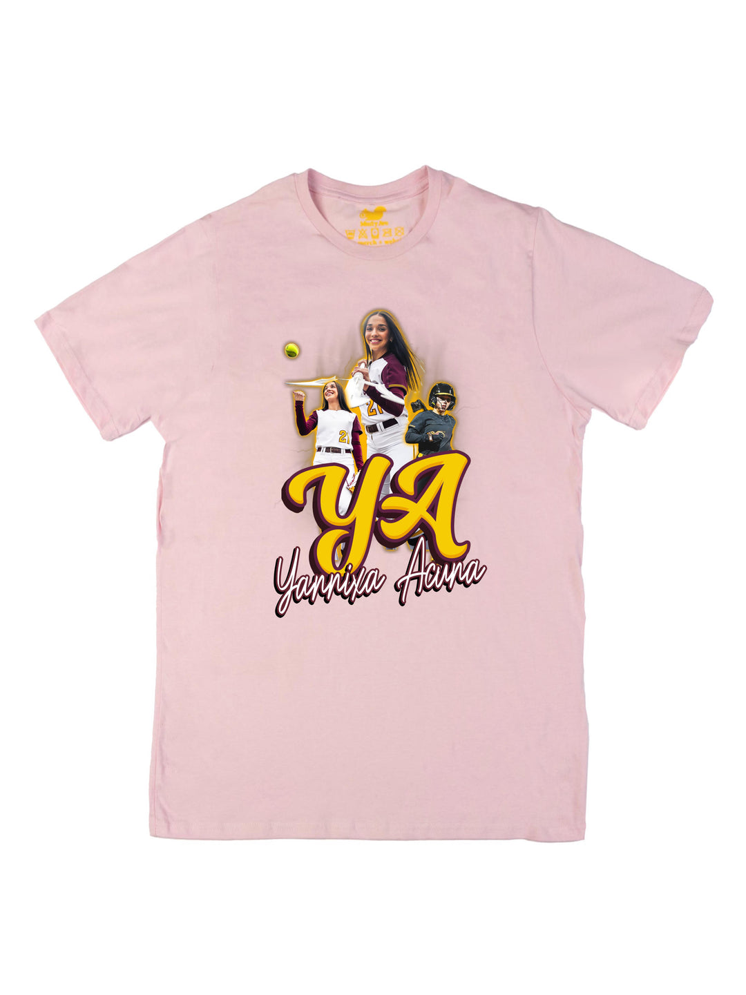 Yannixa Acuna Initials Unisex T-Shirt