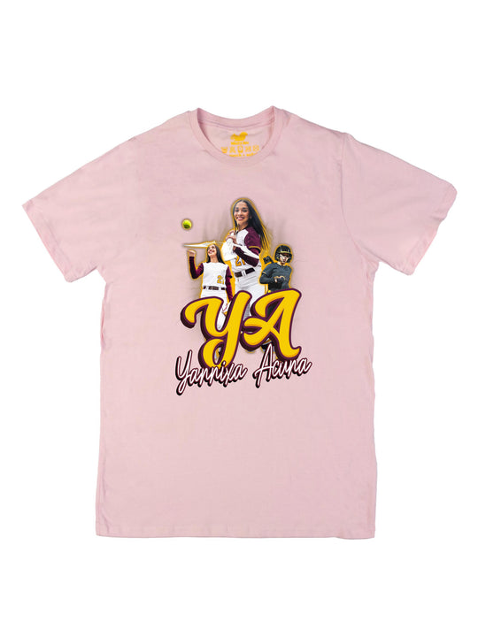Yannixa Acuna Initials Unisex T-Shirt
