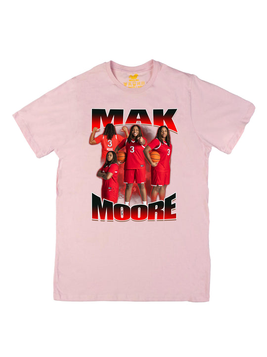 Makylah Moore Collage Unisex T-Shirt