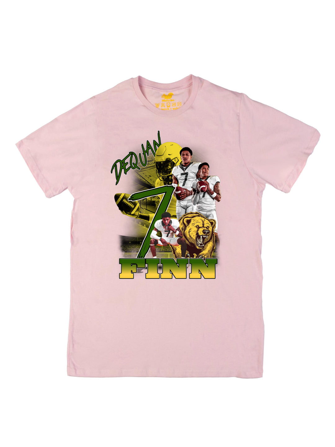 Dequan Finn Unisex T-Shirt