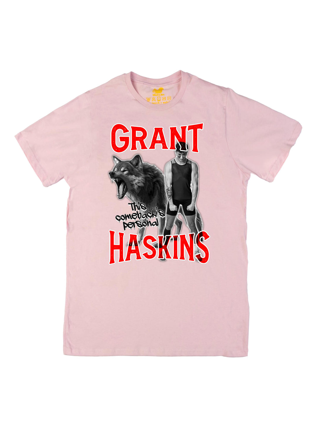 Grant Haskins Wolf Spirit Unisex T-Shirt