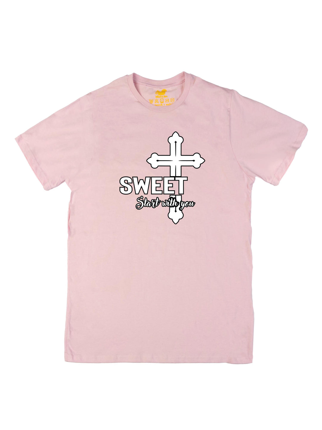 SWEET Start with you Cross Unisex T-Shirt