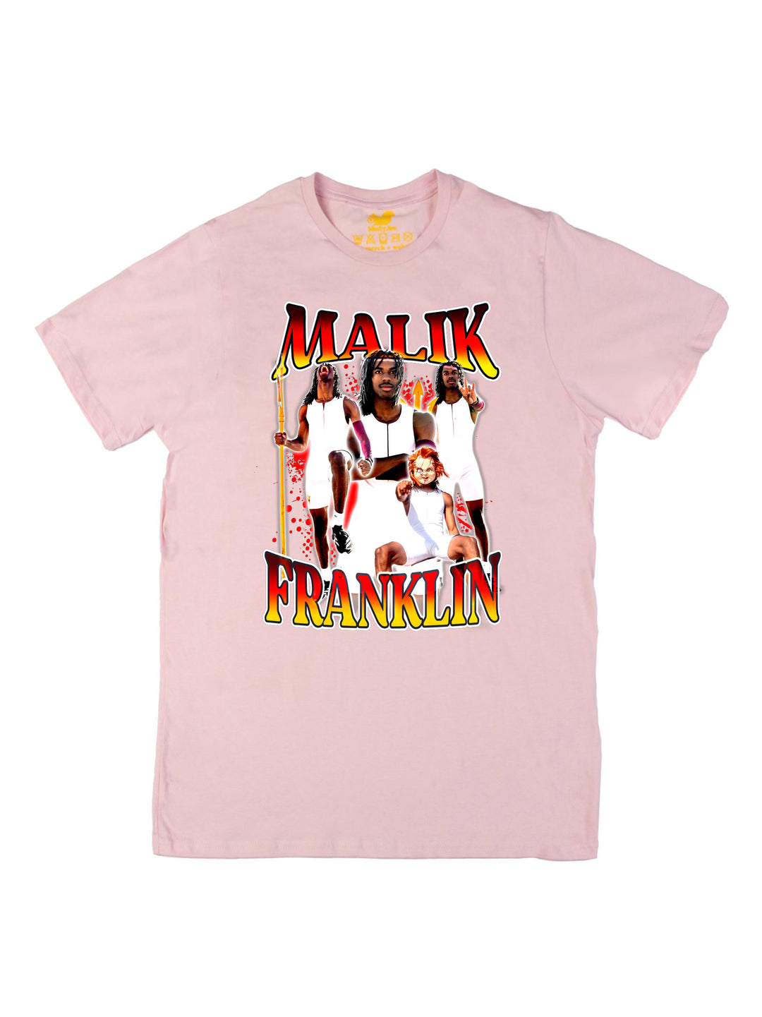 Malik Franklin Collage Unisex T-Shirt