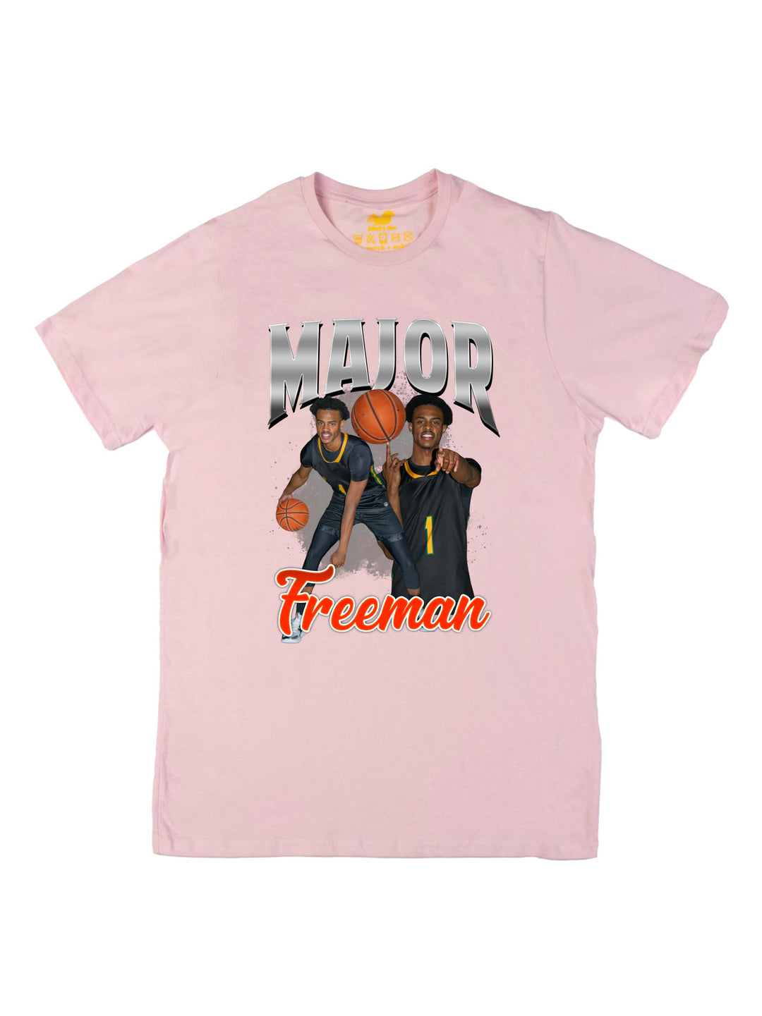 Major Freeman Collage Unisex T-Shirt