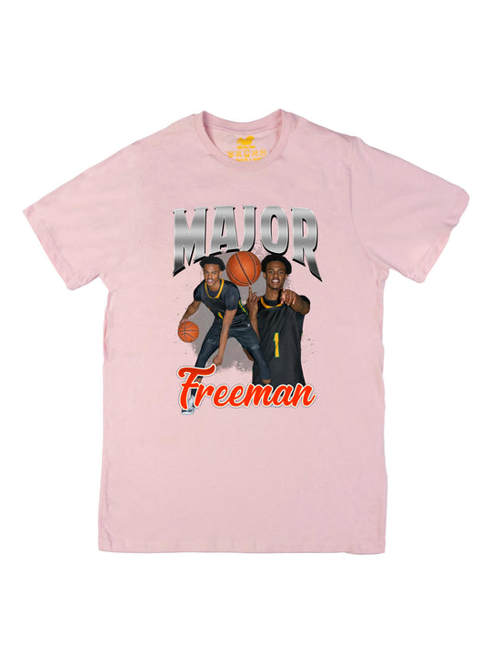 Major Freeman Collage Unisex T-Shirt