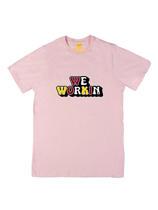 We Workin Alt Logo Unisex T-Shirt