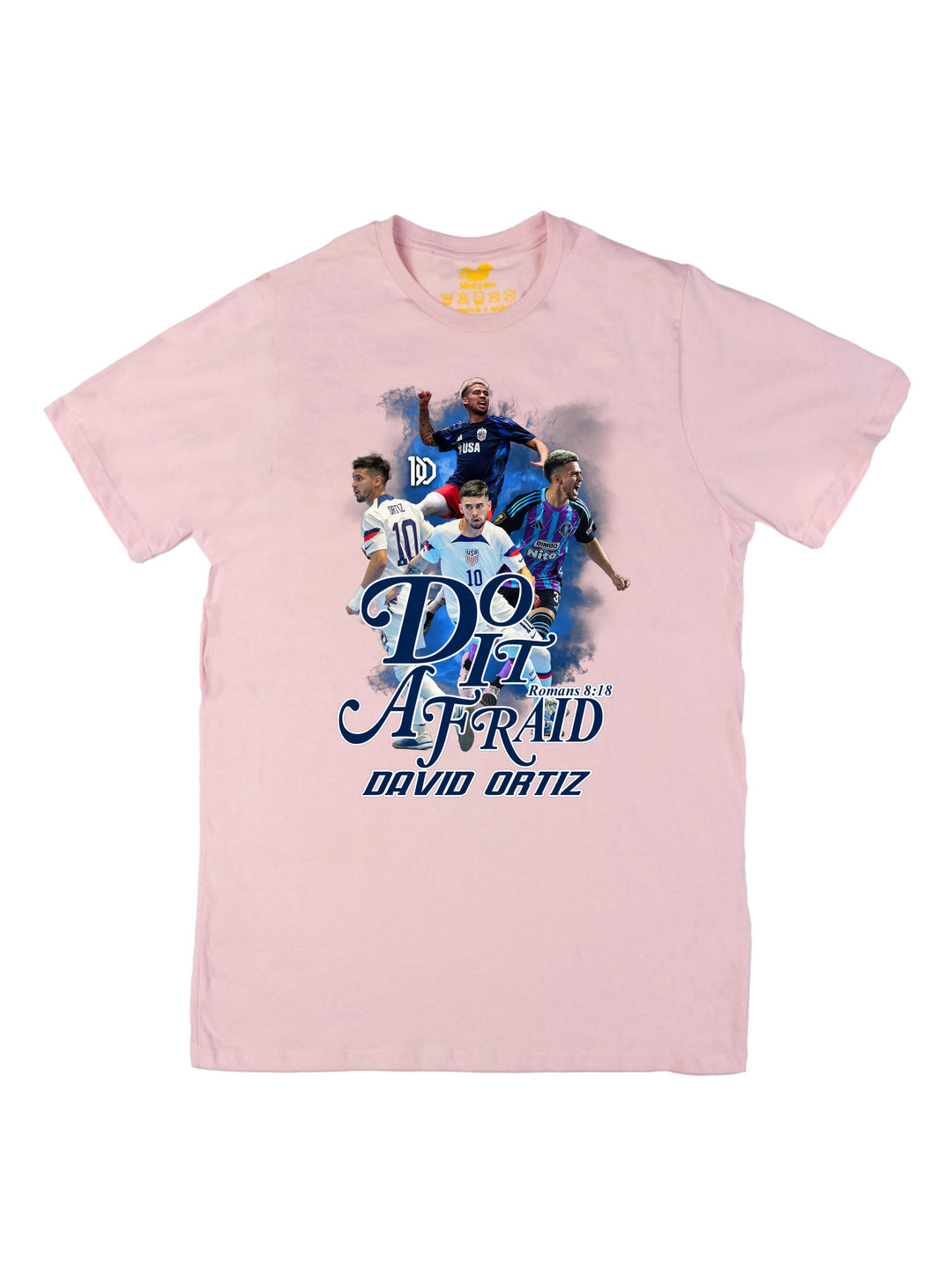 David Ortiz Collage Unisex T-Shirt