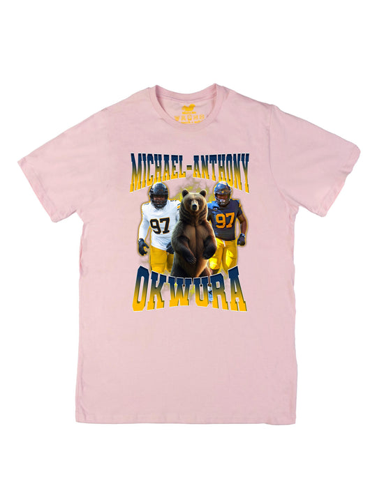 Michael Anthony Okwura Collage Unisex T-Shirt
